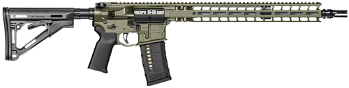 RADIAN WEAPONS R0541 Model 1  223 Wylde 16" Rifle 30+1 Radian OD Green Cerakote Black Magpul Collapsible Magpul                                                                                         