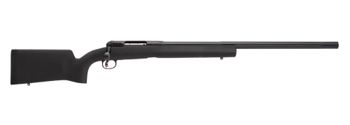 Savage Arms 33058 110 LRP Full Size 22 Creedmoor 10+1 26" Matte Black Barrel, Black Carbon Steel Receiver, Black HS Precision Synthetic Stock                                                           