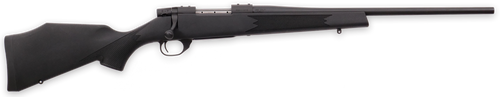 Weatherby VYT308NR0T Vanguard Synthetic Compact 308 Win Mag 4+1 20" Matte Blued 1 Threaded Barrel, Matte Blued Drilled & Tapped Steel Receiver, Black Adjustable Synthetic Stock                       