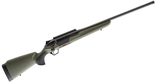 Beretta USA JBRX1W33124 BRX1 Carbon 300 Win Mag 5+1 24" Carbon Fiber Wrapped Steel Threaded Barrel, Black Picatinny Rail Receiver, Fixed Negative Comb w/Adj LOP OD Green Synthetic Stock               