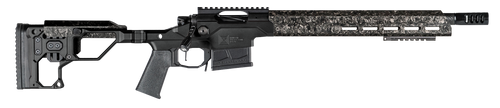 Christensen Arms 8010300100 Modern Precision  308 Win 5+1 16" Threaded Carbon Fiber Barrel, Black Nitride Finish, Black Anodized with Folding Stock, Polymer Grip                                       
