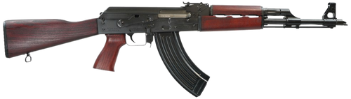Zastava Arms Usa ZR7762SR ZPAPM70  7.62x39mm 30+1 16.30" Black Chrome Lined Steel Barrel, Black Serbian Red Wood Handguard, Serbian Red Wood Fixed Stock, Serbian Red Wood Grip                         