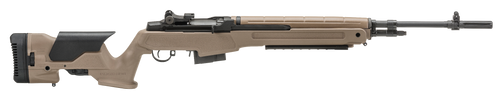 Springfield Armory MP9220 M1A Loaded Precision 308 Win 10+1 22" National Match Carbon Steel Barrel Black Parkerized Rec Flat Dark Earth Archangel Precision with Adjustable LOP & Comb Stock Right Hand 