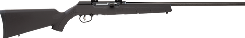Savage Arms 47700 A Series Magnum Full Size 17 HM2 10+1 20" Matte Black Button Rifled Barrel, Matte Black Drilled & Tapped Carbon Steel Receiver, Matte Black Fixed Synthetic Stock, Right Hand         