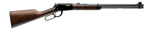 Winchester Repeating Arms 524213102 Ranger High Grade 22 LR 15+1 20" Gloss Blued Button Rifled Barrel, Black Anodized Aluminum Alloy Grooved Receiver, Grade II Satin Walnut Fixed Stock                