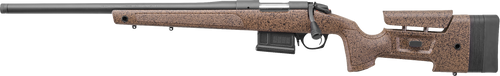 Bergara Rifles B14S354LC B-14 HMR 22-250 Rem 5+1 24" Graphite Black Cerakote Barrel, Black Speckled Brown Molded w/Mini-Chassis, Adjustable LOP & Cheek Piece Stock, Left Hand                          