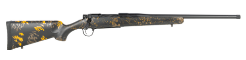 Christensen Arms 8010135900 Mesa FFT Buckmasters Full Size 243 Win 20" Black Cerakote Match Grade Threaded Barrel, Black Cerakote Stainless Steel Drilled & Tapped Receiver, Black w/Orange Sporter FFT 