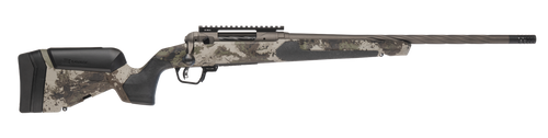 Savage Arms 32583 110 Core Hunter Pro 300 PRC 5+1 24" Spiral Fluted Barrel, Savage Woodland Camo AccuStock w/AccuFit V2 Synthetic Stock, Right Hand                                                     