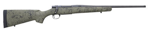 Howa HHSSL708ODG 1500 Superlite Gen2 Full Size 7mm-08 Rem 3+1 20" Black Threaded Barrel, Matte Blue Steel Drilled & Tapped Receiver, OD Green w/Black Webbing HS Precision Synthetic Stock, Right Hand  