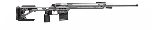 Bergara Rifles BPR256GT Premier Competition 6 GT 10+1 26" Polished Clear Cerakote 4 Tapered Steel Threaded Barrel, Polished Clear Cerakote Steel Receiver, Tungsten MPA BA Chassis                     