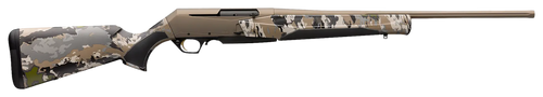 Browning 031072218 BAR MK3 Stalker 308 Win 4+1 22" Smoked Bronze Cerakote Fluted Barrel & Receiver, Ovix Camo w/Fixed Overmolded Grip Paneled Stock                                                     