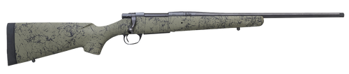 Howa HHSSL308ODG 1500 Superlite Gen2 Full Size 308 Win 3+1 20" Black Threaded Barrel, Matte Blue Steel  Drilled & Tapped Receiver, OD Green w/Black Webbing HS Precision Synthetic Stock, Right Hand    