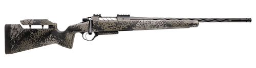 Seekins Precision 0011710287-F Havak PH3 300 Win Mag 26" Black Fluted Threaded Barrel, Black Picatinny Rail Steel Receiver, Adj Cheek Riser Mountain Shadow Synthetic Stock                             