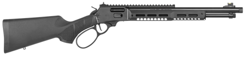 Smith & Wesson 14194 1854 Stealth Hunter 357 Mag 8+1 16.30" Black Armornite Threaded Barrel, Black Anodized Picatinny Rail Receiver, Fixed w/Textured Grip Panels Black Synthetic Stock                 