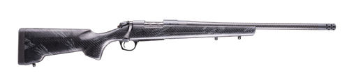 Bergara Rifles B14S1214CF B-14 Cima CF 22 Creedmoor 4+1 20" Carbon Fiber CURE Threaded Barrel, Sniper Gray Cerakote Steel Drilled & Tapped Receiver, Carbon Fiber w/Black & Gray Sponge Accents RTM Spor