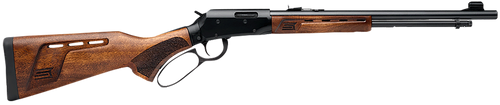 Savage Arms 46220 Revel Deluxe Full Size 17 HMR 9+1 18" Black Satin Threaded Barrel, Black Cerakote Drilled & Tapped Aluminum Receiver, Satin Turkish Walnut Fixed Stock, Right Hand                    