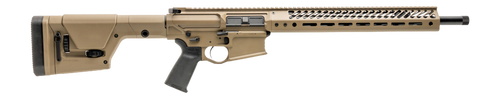 Seekins Precision 11300105F SP10  308 Win 20+1 22" Black Armorer Threaded Barrel, Flat Dark Earth Anodized Aluminum Receiver w/Picatinny Rail, M-LOK Handguard, Flat Dark Earth Synthetic Stock, Black P