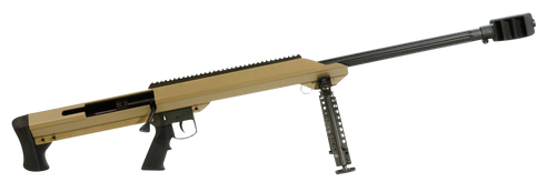 Barrett 14032 M99  50 BMG 29" 1rd Flat Dark Earth Cerakote Flat Dark Earth Fixed w/Sorbothane Recoil Pad Stock Black Polymer Grip Right Hand                                                            