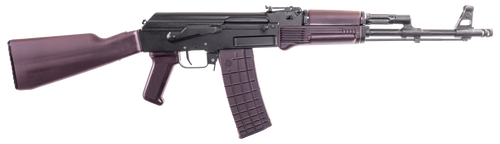 Arsenal SAM567PM SAM5  5.56x45mm NATO 30+1 16.30" Matte Black Steel Threaded Barrel, Matte Black Scope Rail Steel Receiver, Polymer Handguard, Fixed Plum Synthetic Stock & Polymer Grip                