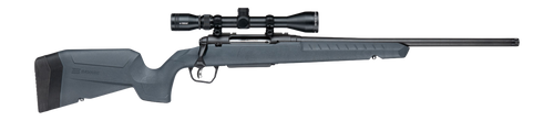 Savage Arms 33175 Axis 2 XP 6.5 Creedmoor 4+1 20" Matte Black Carbon Steel Threaded Barrel. Drilled & Tapped Receiver, Gray Synthetic Fixed w/Pistol Grip Stock, 3-9x40mm Duplex Scope, Right Hand      