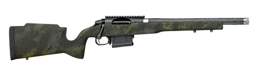 Proof Research 151525 Elevation MTR 2.0 308 Win 4+1 16.50" Carbon Fiber Match Grade Threaded Barrel, Black Receiver w/Picatinny Rail, Midnight Camo Proof Fixed Carbon Fiber Stock, Right Hand          