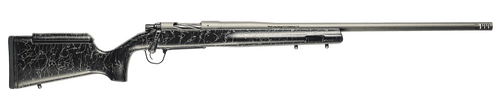 Christensen Arms 8010200201 Mesa Long Range 308 Win 4+1 16.25" Tungsten Gray Cerakote Threaded Barrel & Steel Drilled & Tapped Receiver, Black w/Gray Webbing Adj Cheek Riser Polymer Stock             