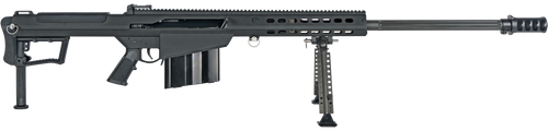 Barrett 20184 M107A1  50 BMG 10+1 29" Fluted Barrel, Picatinny Rail Receiver, M-LOK Handguard, QD BiPod Forend, Black Polymer Grip                                                                      