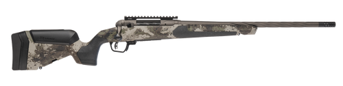 Savage Arms 32573 110 Core Hunter Pro 308 Win 3+1 20" Spiral Fluted Barrel, Savage Woodland Camo AccuStock w/AccuFit V2 Synthetic Stock, Right Hand                                                     
