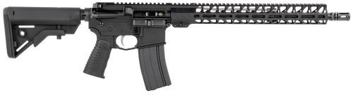 Battle Arms Development WORHORSE017 Workhorse  223 Wylde 16" 30+1 Black 6 Position B5 Bravo Adjustable Stock Black Polymer Grip Right Hand Optic Ready                                                  