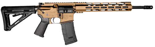 Diamondback DB1718B042 DB15  300 Blackout 30+1 Burnt Bronze Cerakote Picatinny Rail Aluminum Receiver, Black Synthetic Stock                                                                            
