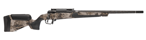 Savage Arms 32733 110 UltraLite Pro Full Size 308 Win 3+1 20" Carbon Fiber Barrel, Savage Western Camo Accufit V2 Synthetic Stock, Right Hand                                                           