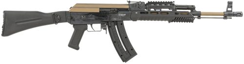 Mauser Rimfire 4070026 AK-47  22 LR 24+1 16.50" Barrel w/Flash Hider, Bronze Receiver, Adjustable Rear Sight, Optics Ready Picatinny Rail, Left Side Folding Stock, Ambidextrous Magazine Release       
