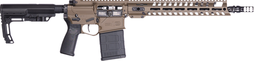 Patriot Ordnance Factory 02064 Rifle Rogue 308 Win 20+1 13.75" Patriot Brown Cerakote                                                                                                                   