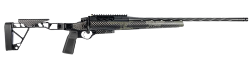 Seekins Precision 11340051F Havak Slam 22 Creedmoor 20" Black Cerakote Threaded Barrel, Black Armorer Anodized Aluminum Receiver w/20 MOA Rail w/Bubble Level, Mountain Shadow Camo Aluminum Seekins Sla