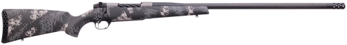 Weatherby MCT20N65RWR6B Mark V Backcountry 2.0 Ti 6.5 Wthby RPM 4+1 24" Carbon Fiber Wrapped Barrel, Graphite Black Cerakote Metal Finish, Black with Gray/White Sponge Accents Peak 44 Blacktooth Stock