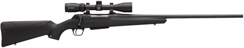 Winchester Guns 535705255 XPR Scope Combo 300 WSM 3+1 Cap 26" Blued Perma-Cote Rec/Barrel Matte Black Stock Right Hand with MOA Trigger System (Full Size) Includes Vortex Crossfire II 3-9x40mm Scope  