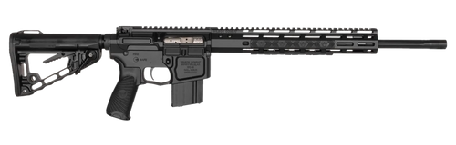 Wilson Combat TH-6A18F7 Tactical Hunter  6mm ARC 18" Fluted Threaded Barrel Black M-LOK Adjustable BCM Starburst Gunfighter Grip                                                                        