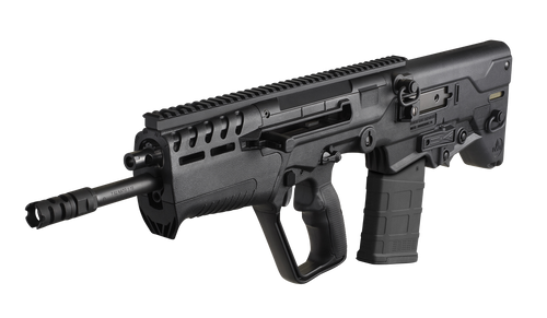 IWI US T7B2010 Tavor 7 7.62x51mm NATO Caliber with 20" Barrel, 10+1 Capacity, Black Metal Finish, Black Fixed Bullpup Stock & Black Polymer Grip Ambidextrous Hand                                      