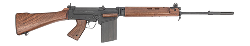 Harrington & Richardson HR51655239548 T48 Retro 308 Win/7.62 NATO 20+1 21" Black Parkerized Barrel & Steel Receiver, Walnut Furniture, Right Hand                                                       