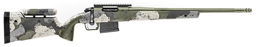 Springfield Armory BAW9206CMGA 2020 WayPoint  6mm Creedmoor 5+1 20" Evergreen Camo Hybrid Profile w/Adjustable Cheek Comb Stock Mil-Spec Green Cerakote Right Hand                                      