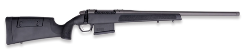 Weatherby 3WR0422CMR2T 307 Range SF 22 Creedmoor 5+1 20" Tungsten Cerakote Threaded Barrel & Steel Drilled & Tapped Receiver, Black Adj Cheek Piece & LOP Synthetic Stock                               