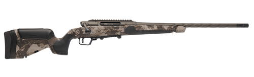 Savage Arms 32828 Impulse Core Hunter Pro Full Size 7mm BC 3+1 20" Heavy Sporter Threaded Barrel, Carbon Steel Drilled & Tapped Receiver, Savage Western Camo AccuStock w/AccuFit V2 Synthetic Stock    