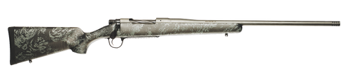 Christensen Arms 01-01347-00 Mesa FFT Full Size 25 Creedmoor 4+1 20" Tungsten Gray Cerakote Threaded Barrel, Tungsten Gray Cerakote Steel Drilled & Tapped Receiver, Carbon w/Gray Accents Fixed Carbon 