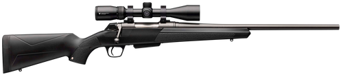 Winchester Guns 535737289 XPR Compact Scope Combo 6.5 Creedmoor 3+1 Cap 20" Gray Perma-Cote Rec/Barrel Matte Black Stock Right Hand with MOA Trigger System Includes Vortex Crossfire II 3-9x40mm Scope 