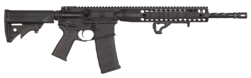 LWRC ICDIR5B16 LWRCI Direct Impingement 5.56x45mm NATO 16.10" 30+1 Black Anodized Black 6 Position Stock Black Magpul MOE+ Grip                                                                         