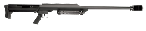Barrett 13307 M99  50 BMG 32" 1rd Black Cerakote Black Fixed w/Sorbothane Recoil Pad Stock Black Polymer Grip Right Hand                                                                                
