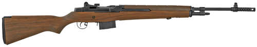 Springfield Armory MA9102CA M1A Standard Issue *CA Compliant 308 Win/7.62x51mm 10+1 22" Black Parkerized Carbon Steel Barrel, Black Parkerized Steel Receiver, Walnut Wood Fixed Stock, Right Hand      