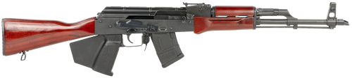 Riley Defense Inc RAK101CA RAK-47 *CA Compliant 7.62x39mm 16.25" 10+1, Black Rec, Laminate Stock, Shark Fin Grip, Adj Sights                                                                            