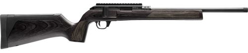 Hammerli Arms 5800300 Force B1  22 LR 10+1 16.10" Matte Black Steel Threaded Barrel, Picatinny Rail Black Steel Receiver, Adjustable  All Weather Gray Wood Stock                                       
