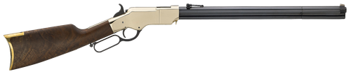 Henry H011R Original Rare Carbine Full Size 44-40 Win 10+1 20.50" Blued Octagon Barrel, Brass Polished Brass Receiver, Fancy American Walnut Wood Stock Right Hand                                      
